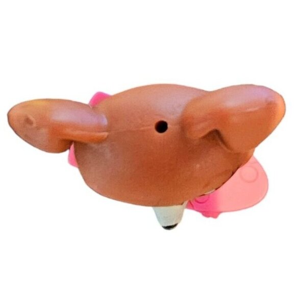 Littlest Pet Shop Buster Boodles German Pointer DogTales Cream Brown #82 LPS - Picture 8 of 8